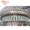 Equipo de producción automático de la máquina llenadora de bebidas gaseosas Monoblc