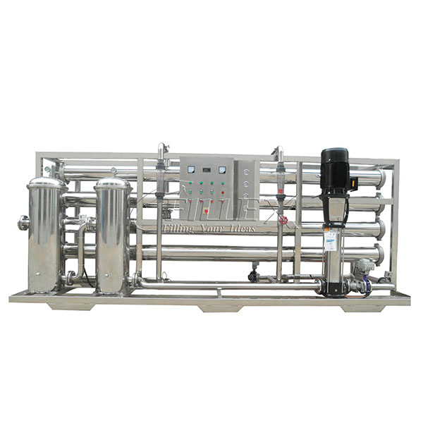 Máquina de purificación de tratamiento de agua por ósmosis inversa