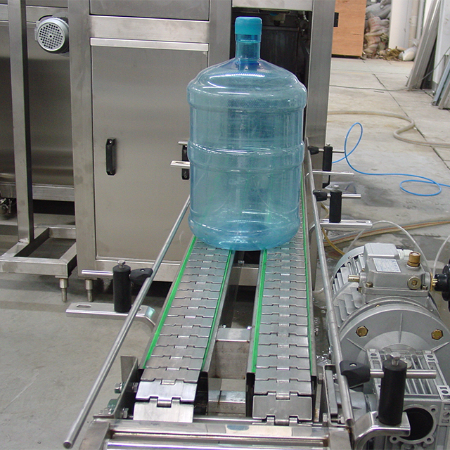 Máquina de elevación automática de bolsas de botella de agua de 5 galones