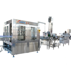 Línea de producción / máquina de producción de peanula de aceite de soja 10L