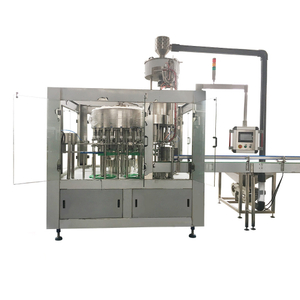Máquina de llenado de fluidos de aceite y viscosos (llenado de ponderación)