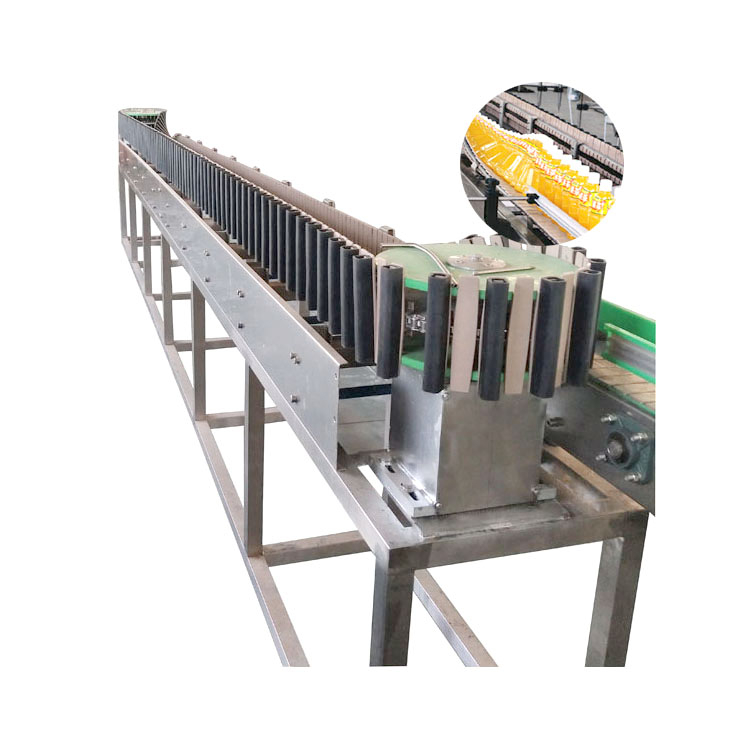 esterilizador inclinable para botella de jugo