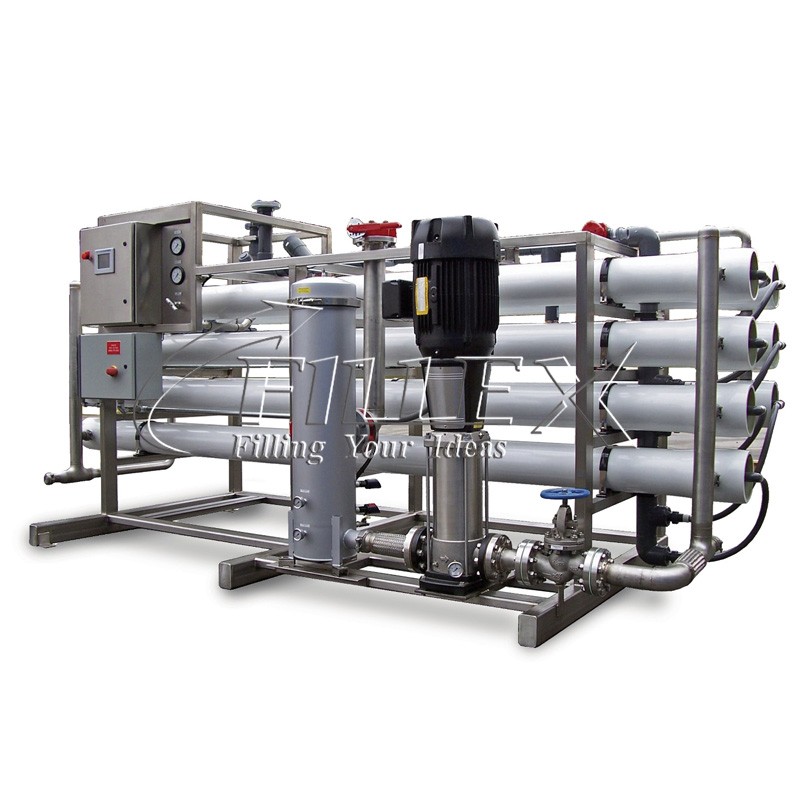 máquina de purificación de tratamiento de agua por ósmosis inversa