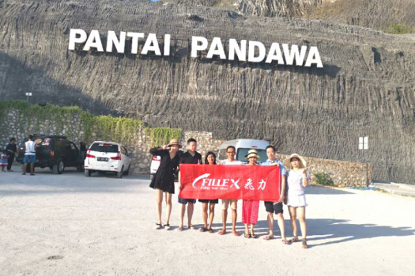 El personal de FILLEX fue a la isla de Bali para un viaje magnífico