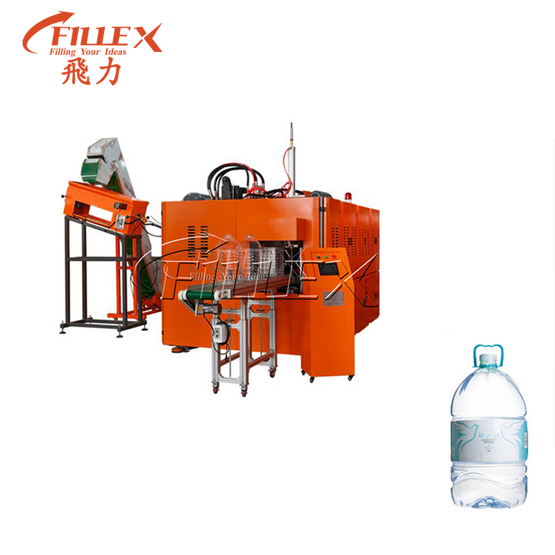 Fabricante de botellas de PET de 3-10 l de agua de gran volumen